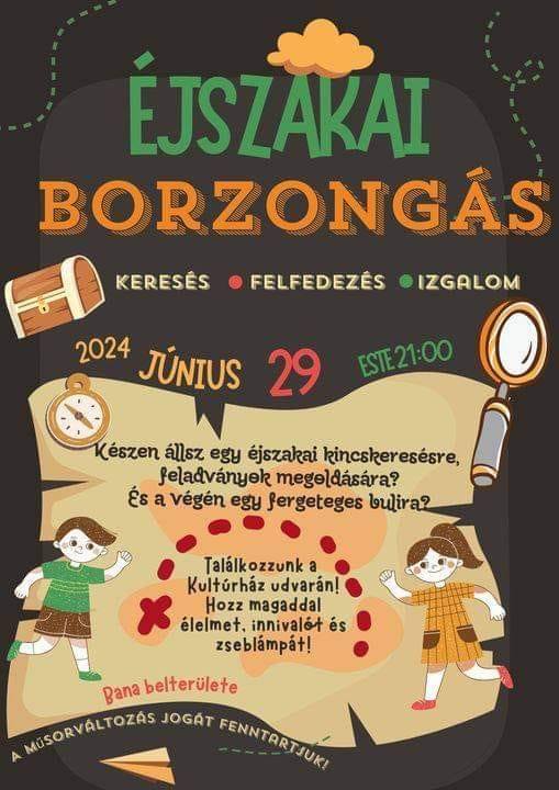 Éjszakai borzongás