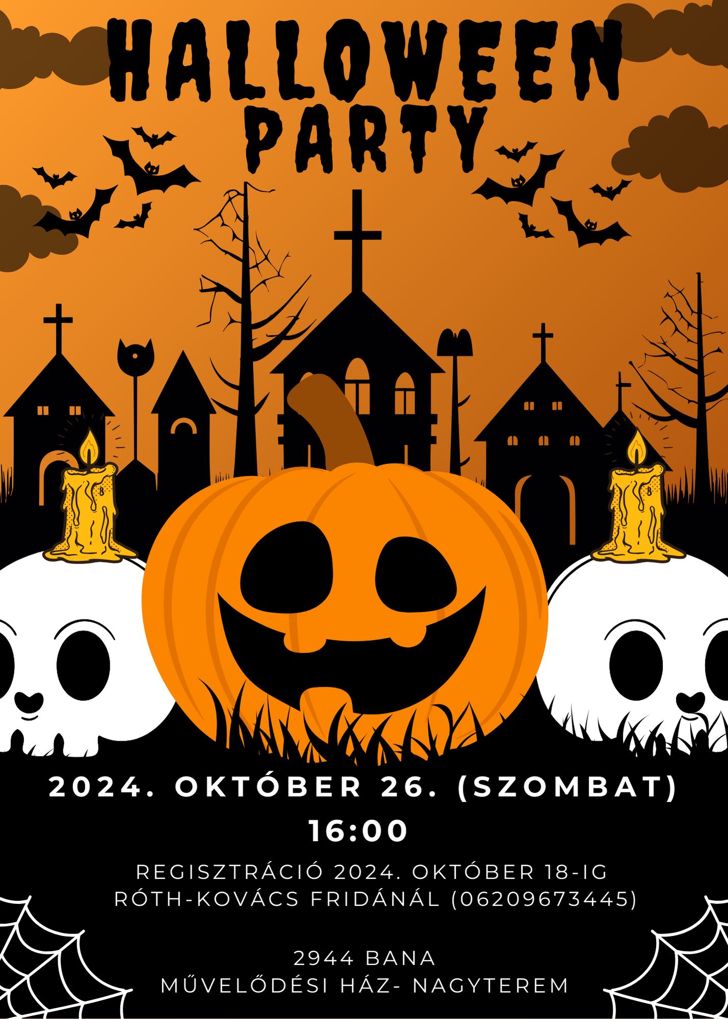 Halloween party