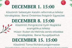 Adventi gyertyagyújtás