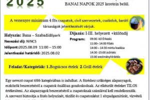 Szabadtűzi Gasztóverseny