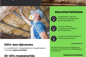  Padlásfödém Szigetelési Program