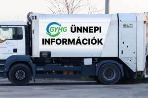 Ünnepi információ