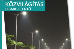 Közvilágítás hibabejelentő