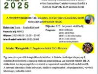 Szabadtűzi Gasztóverseny